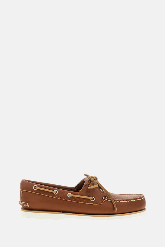 Timberland Flat shoes Brown Leather