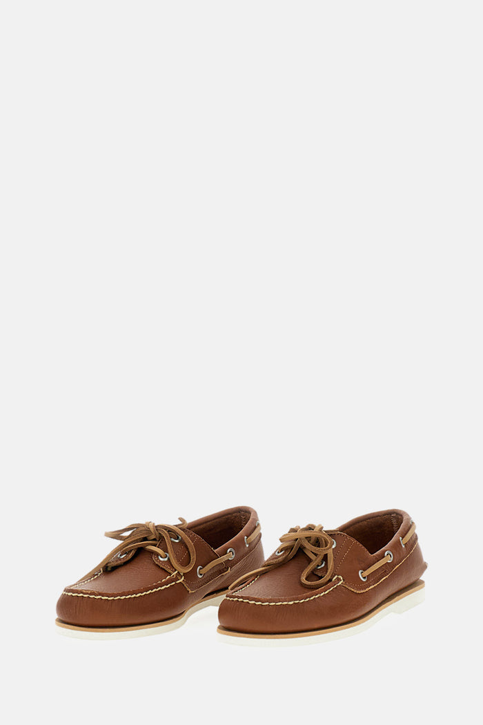 Timberland Flat shoes Brown Leather