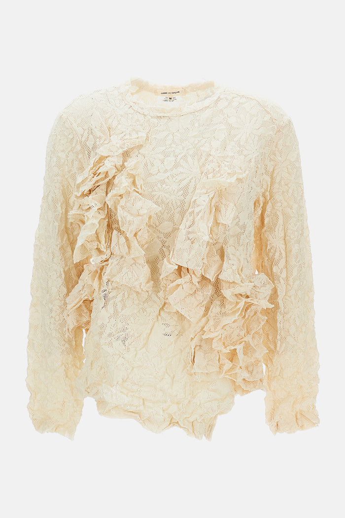 Comme Des Garcons Shirts White