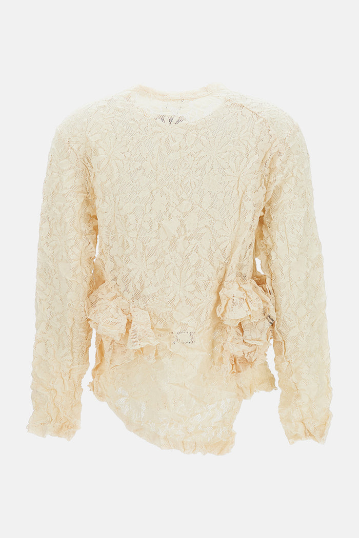 Comme Des Garcons Shirts White