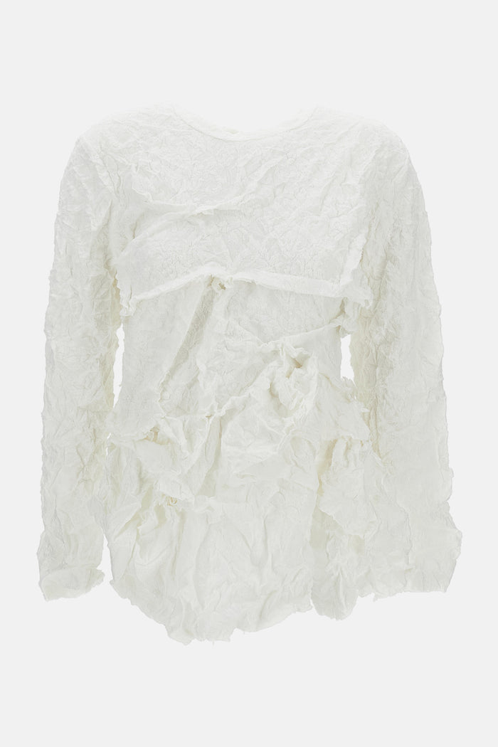 Comme Des Garcons Shirts White