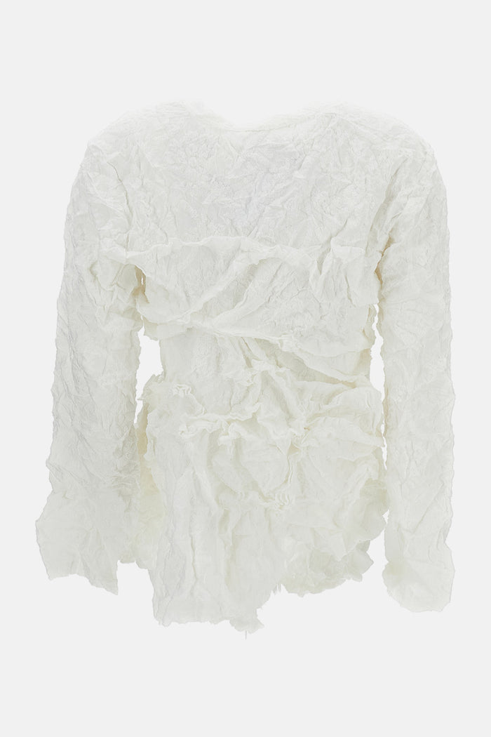 Comme Des Garcons Shirts White