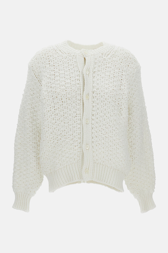 Comme Des Garcons Sweaters White