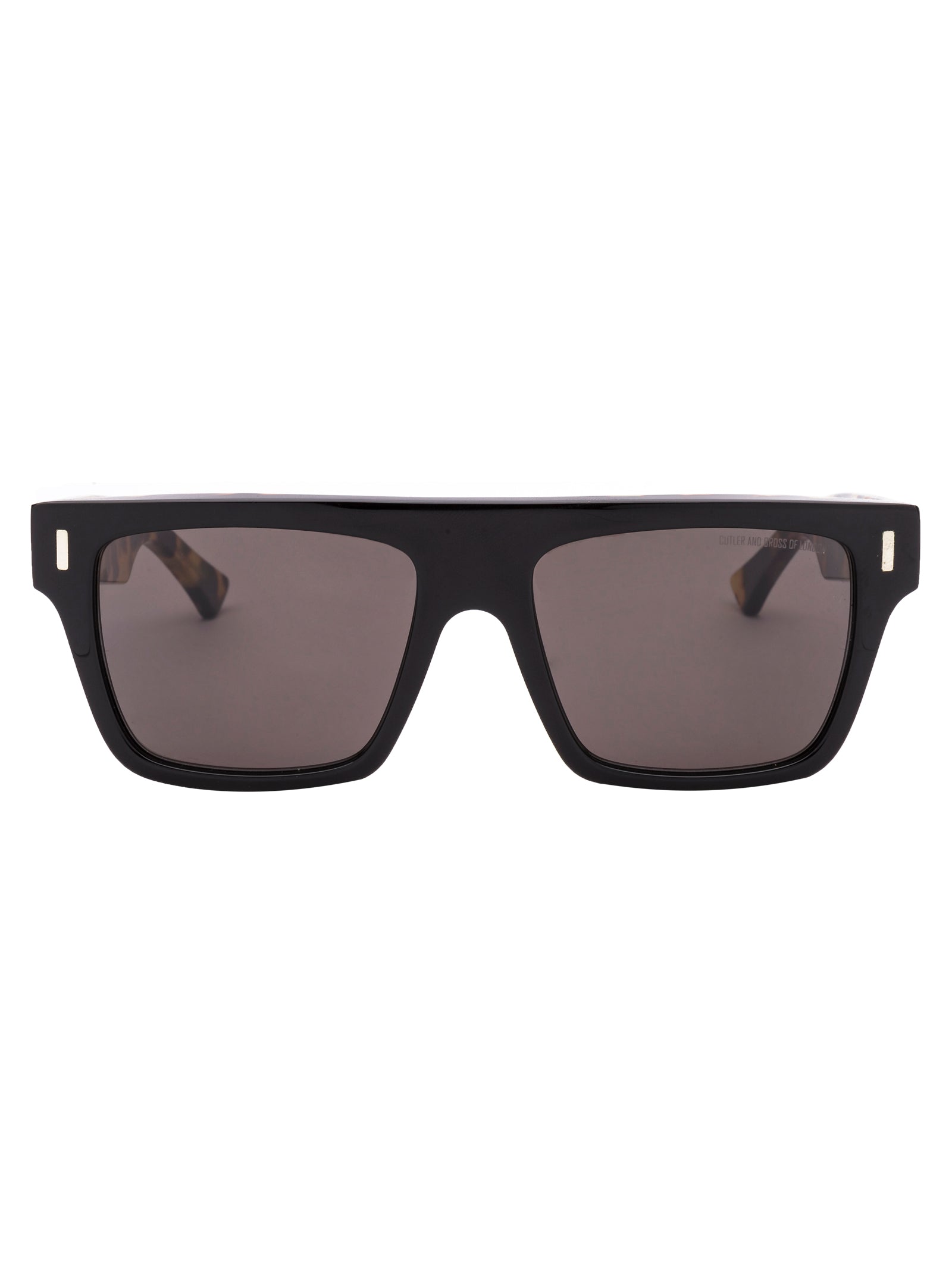 Cgsn-1340-55-03 03 Black/camouflage Acetate Sunglasses