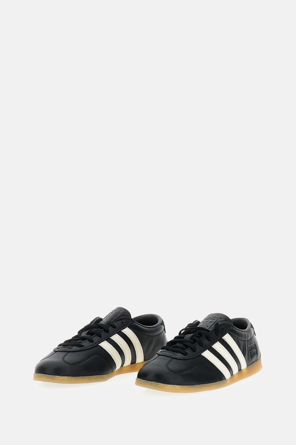 Adidas Originals Sneakers Black Pelle E Tessuto