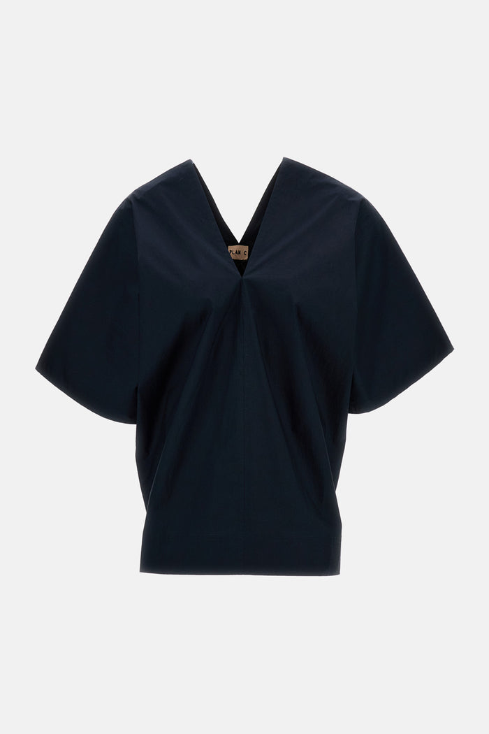 Plan C Shirts Blu