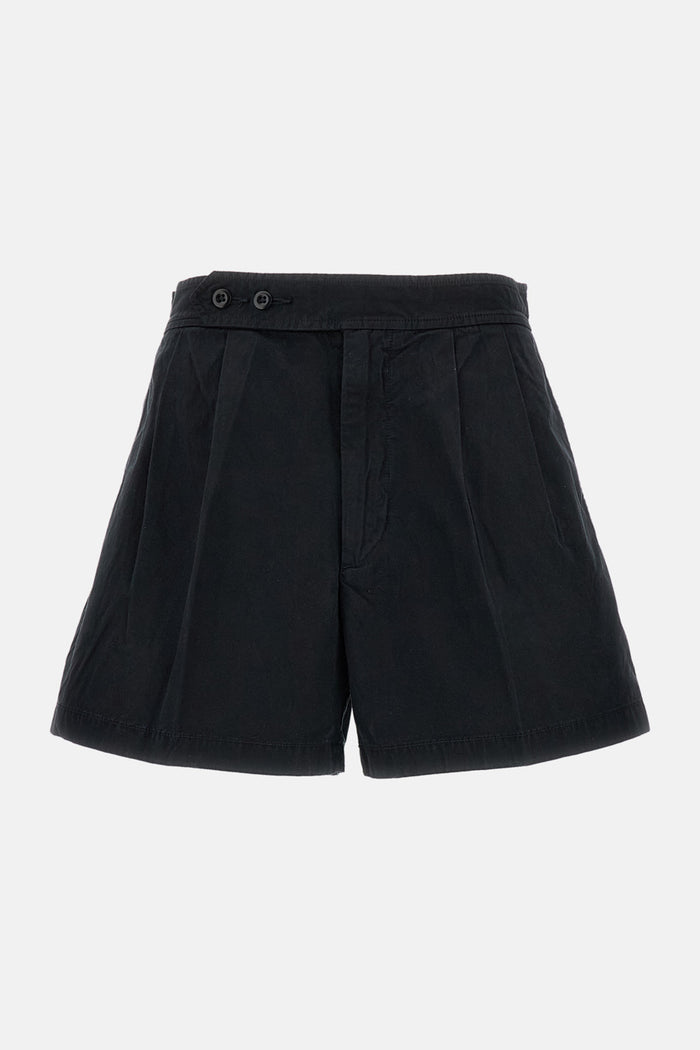 Polo Ralph Lauren Shorts Black Cotone