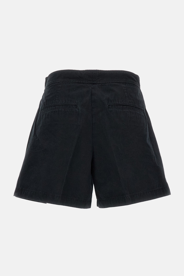 Polo Ralph Lauren Shorts Black Cotone