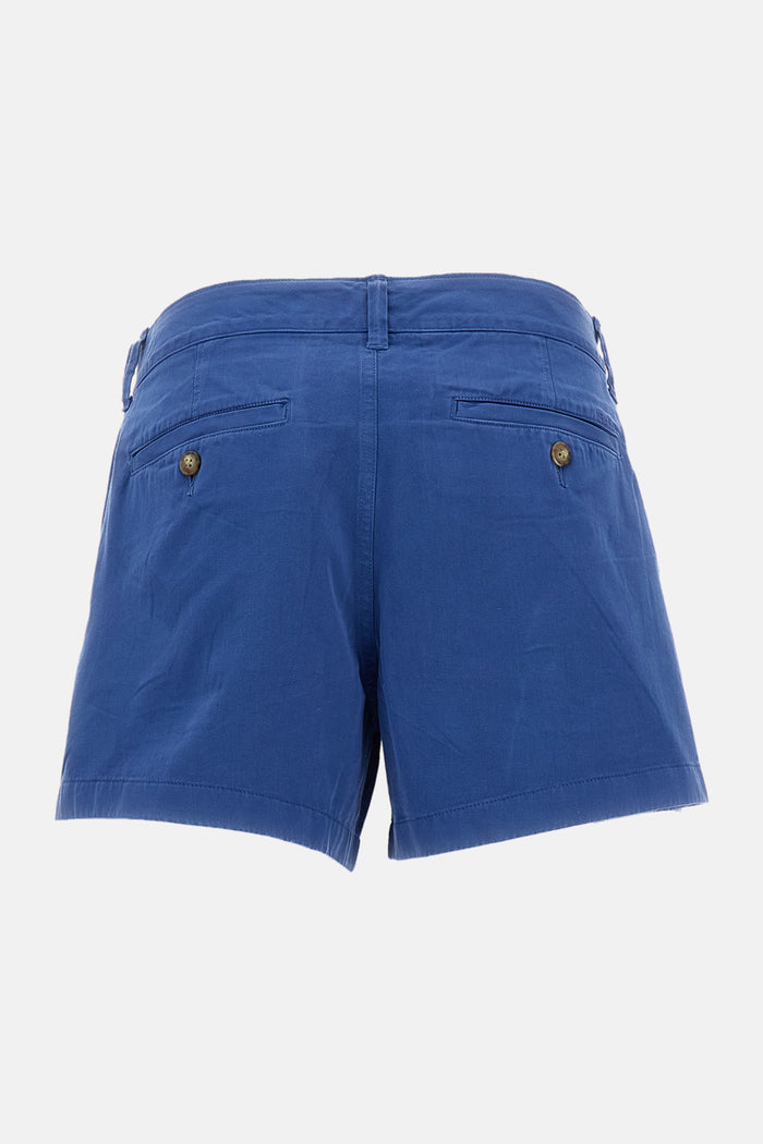 Polo Ralph Lauren Shorts Blue Cotone
