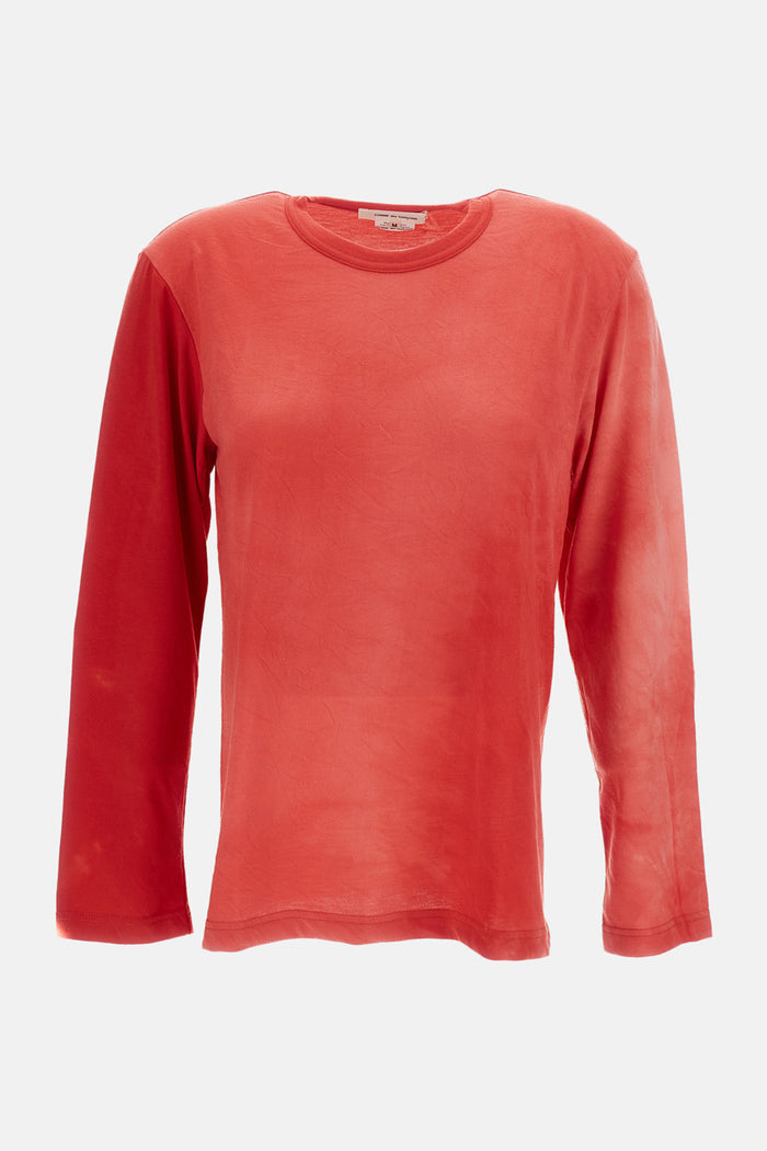 Comme Des Garcons T-Shirts And Polos Red