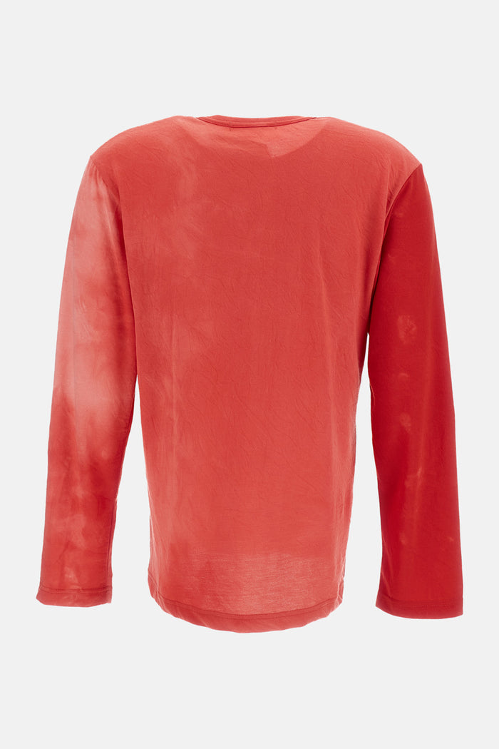 Comme Des Garcons T-Shirts And Polos Red