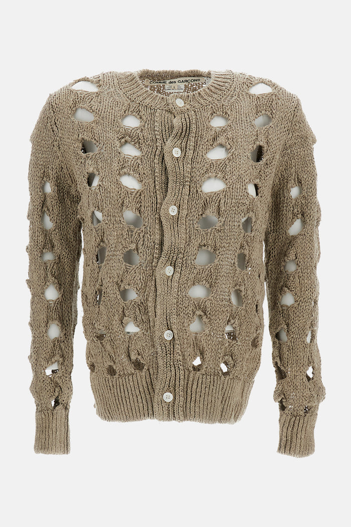 Comme Des Garcons Sweaters Beige