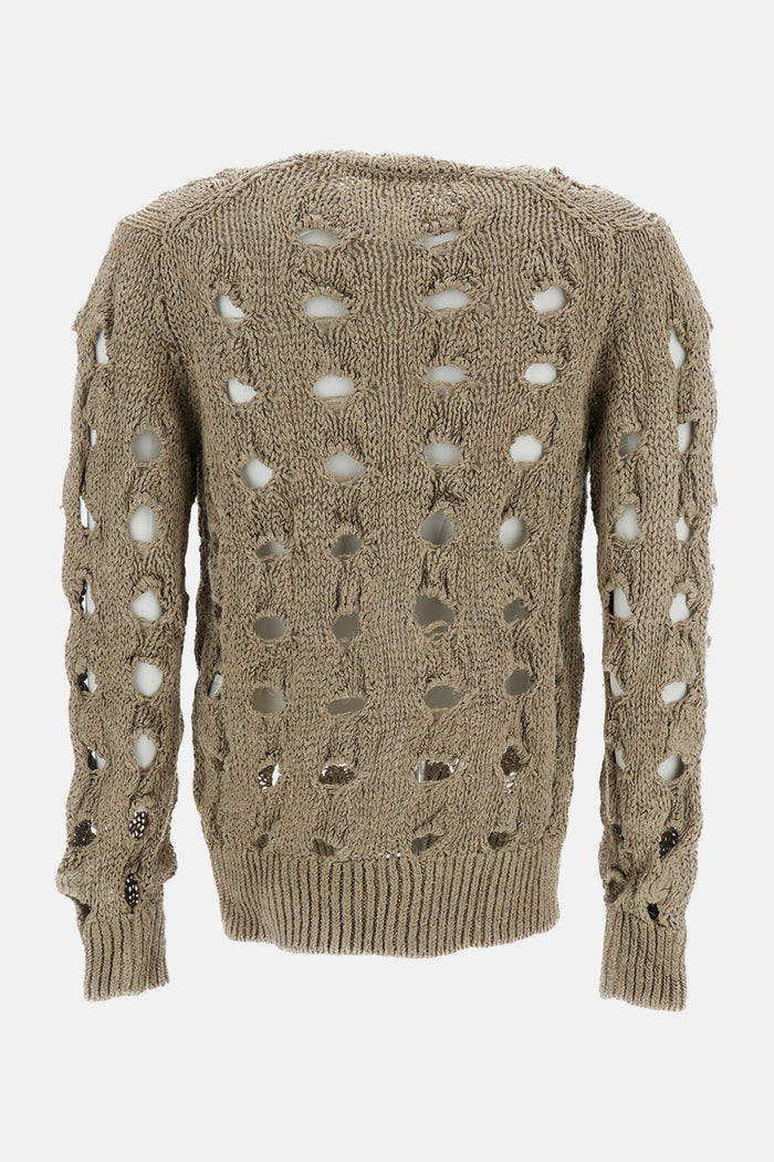 Comme Des Garcons Sweaters Beige
