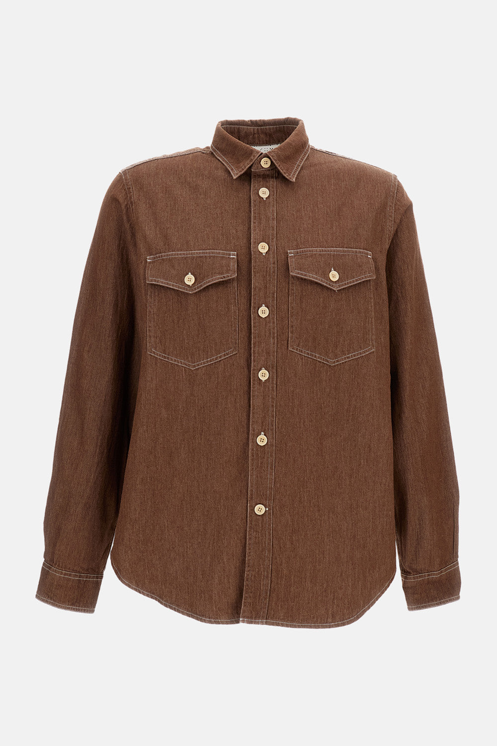 Paul Smith Shirts Marrone