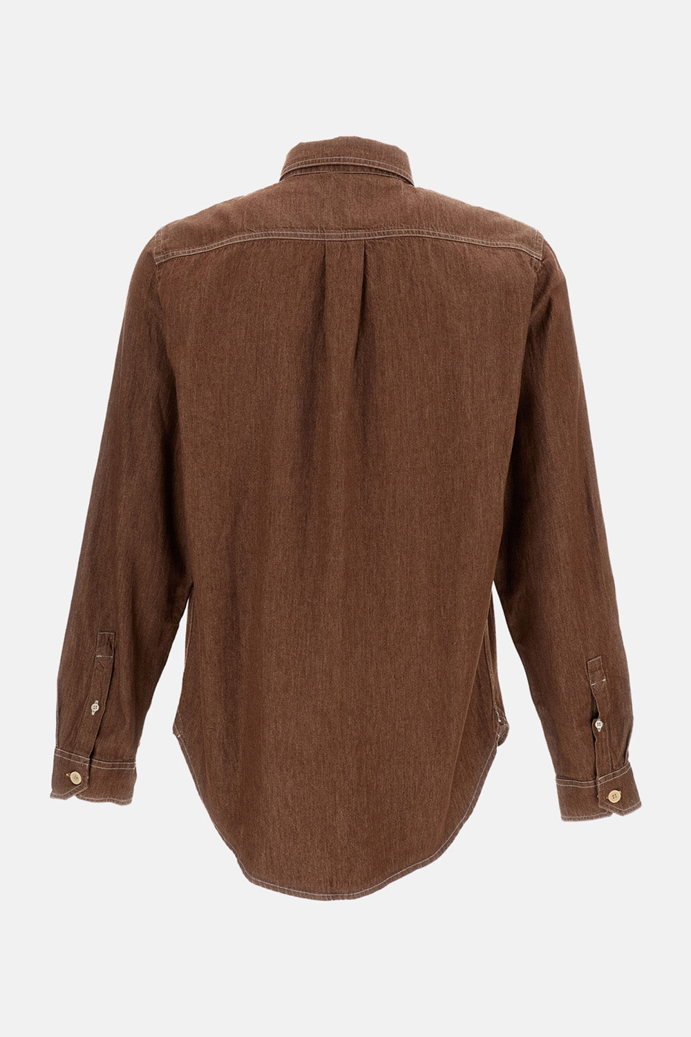 Paul Smith Shirts Marrone