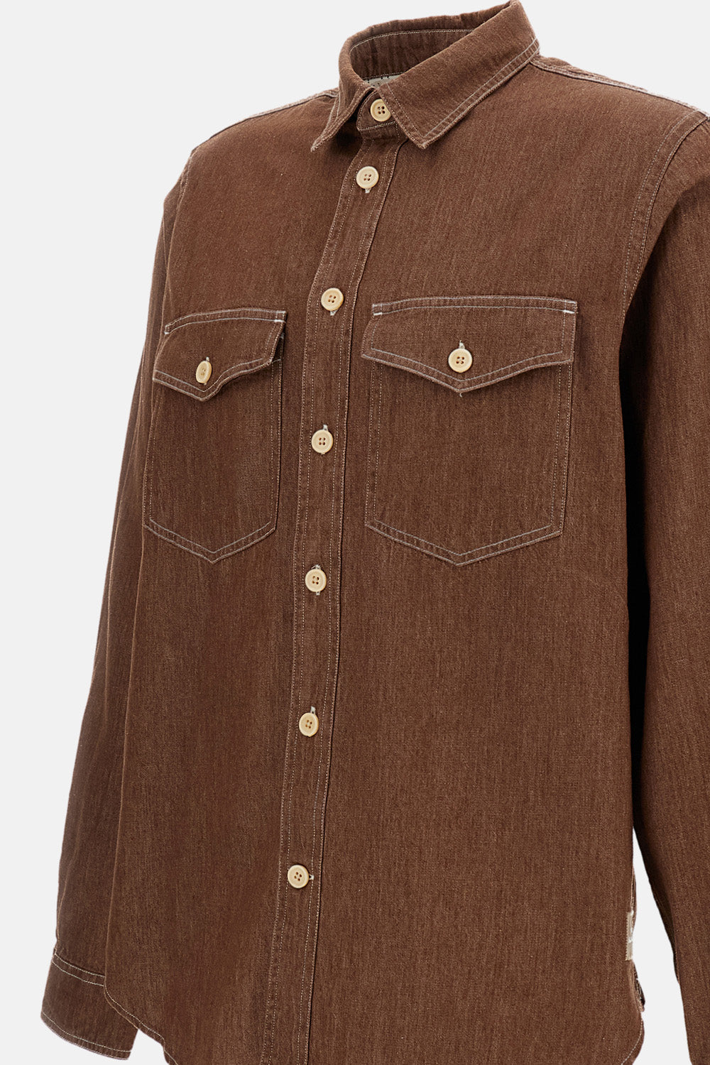Paul Smith Shirts Marrone