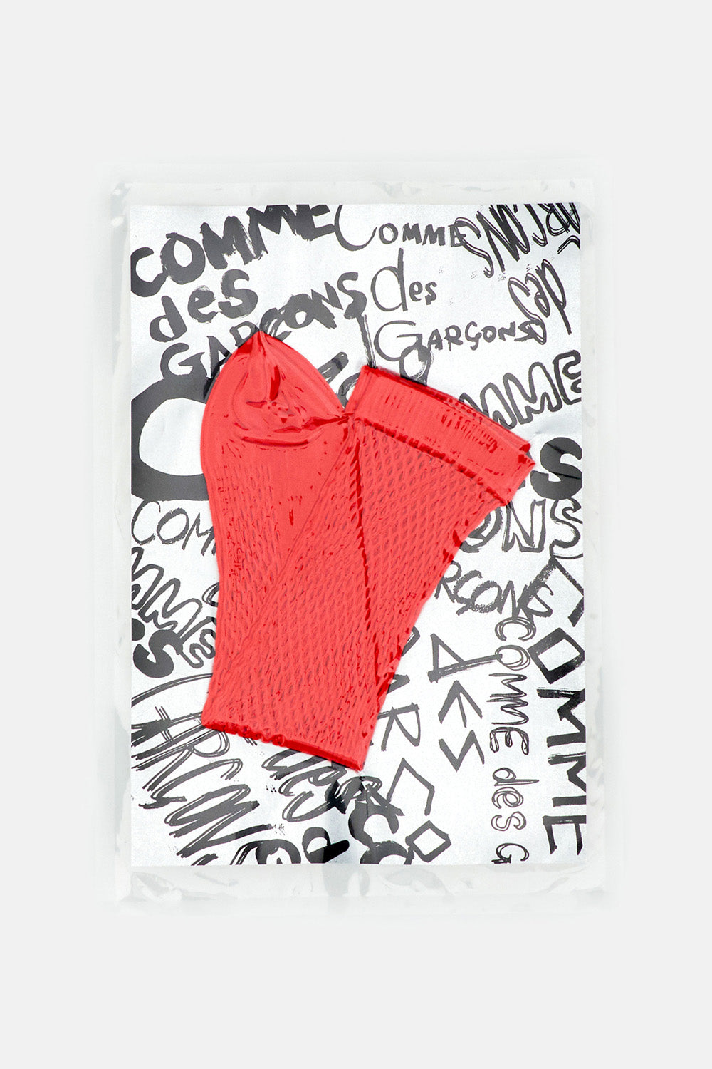 Comme des Garcons Underwear Red Pa Pu
