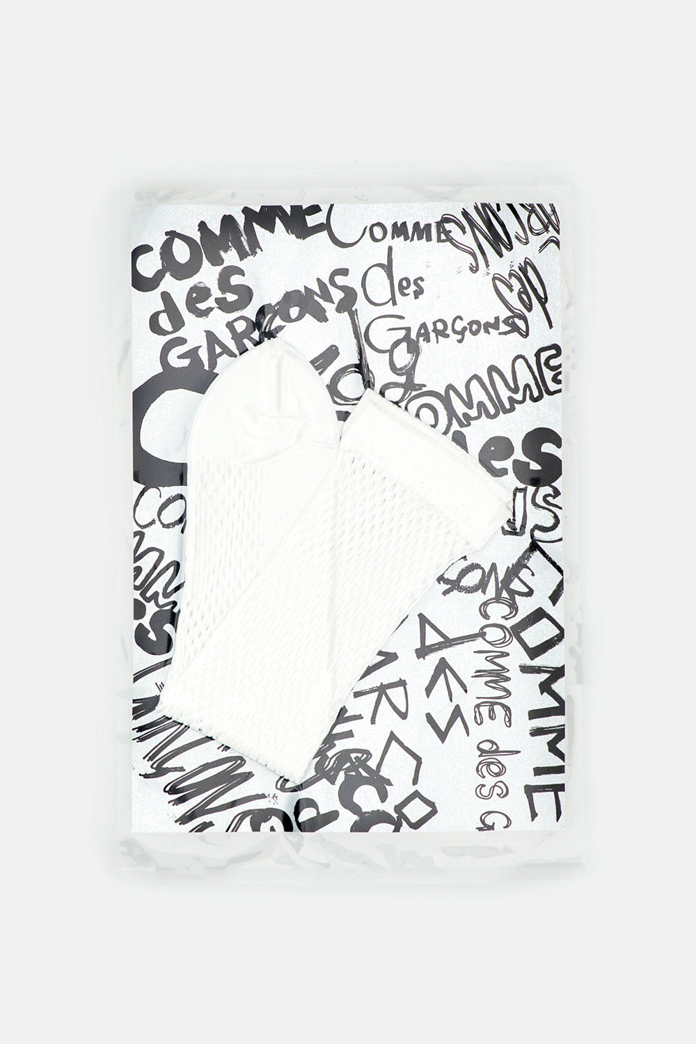 Comme des Garcons Underwear White Pa Pu