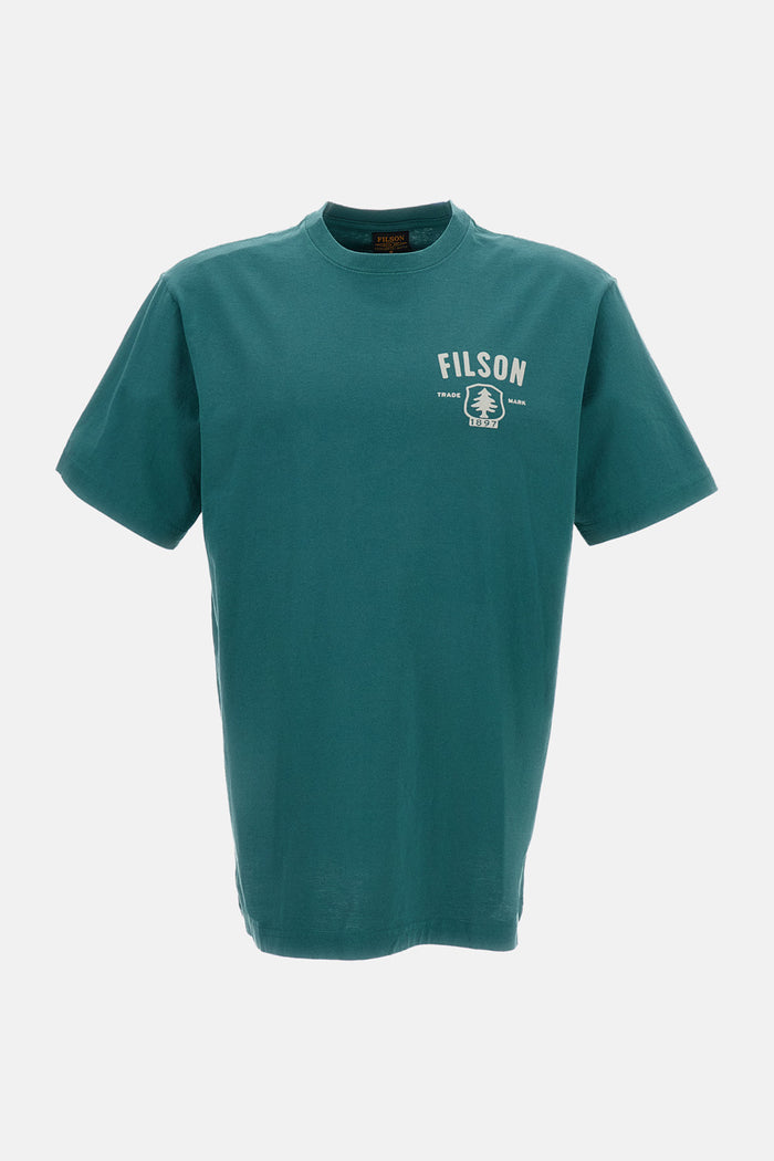 Filson T-Shirts And Polos Green