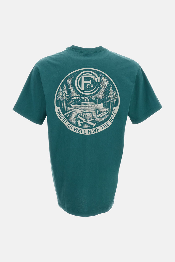 Filson T-Shirts And Polos Green