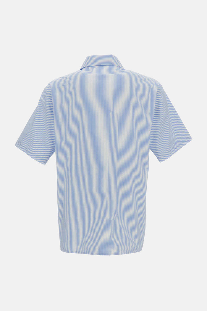 Mm6 Maison Margiela Shirts Clear Blue