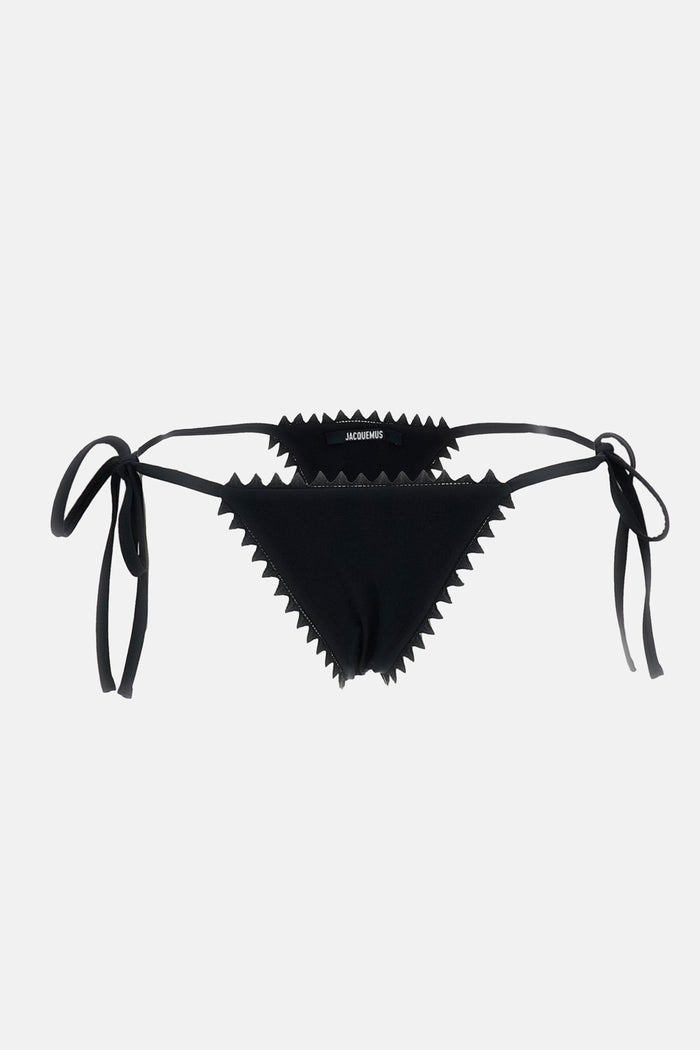 Jacquemus Sea Clothing Black Pa Ea