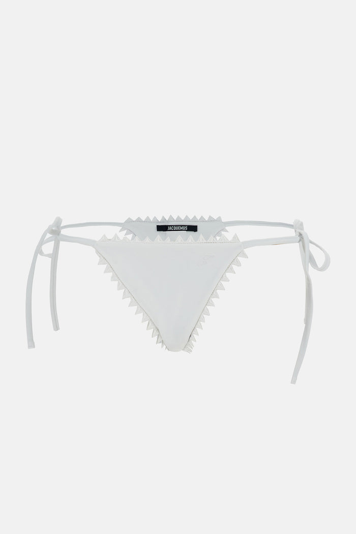 Jacquemus Sea Clothing White Pa Ea
