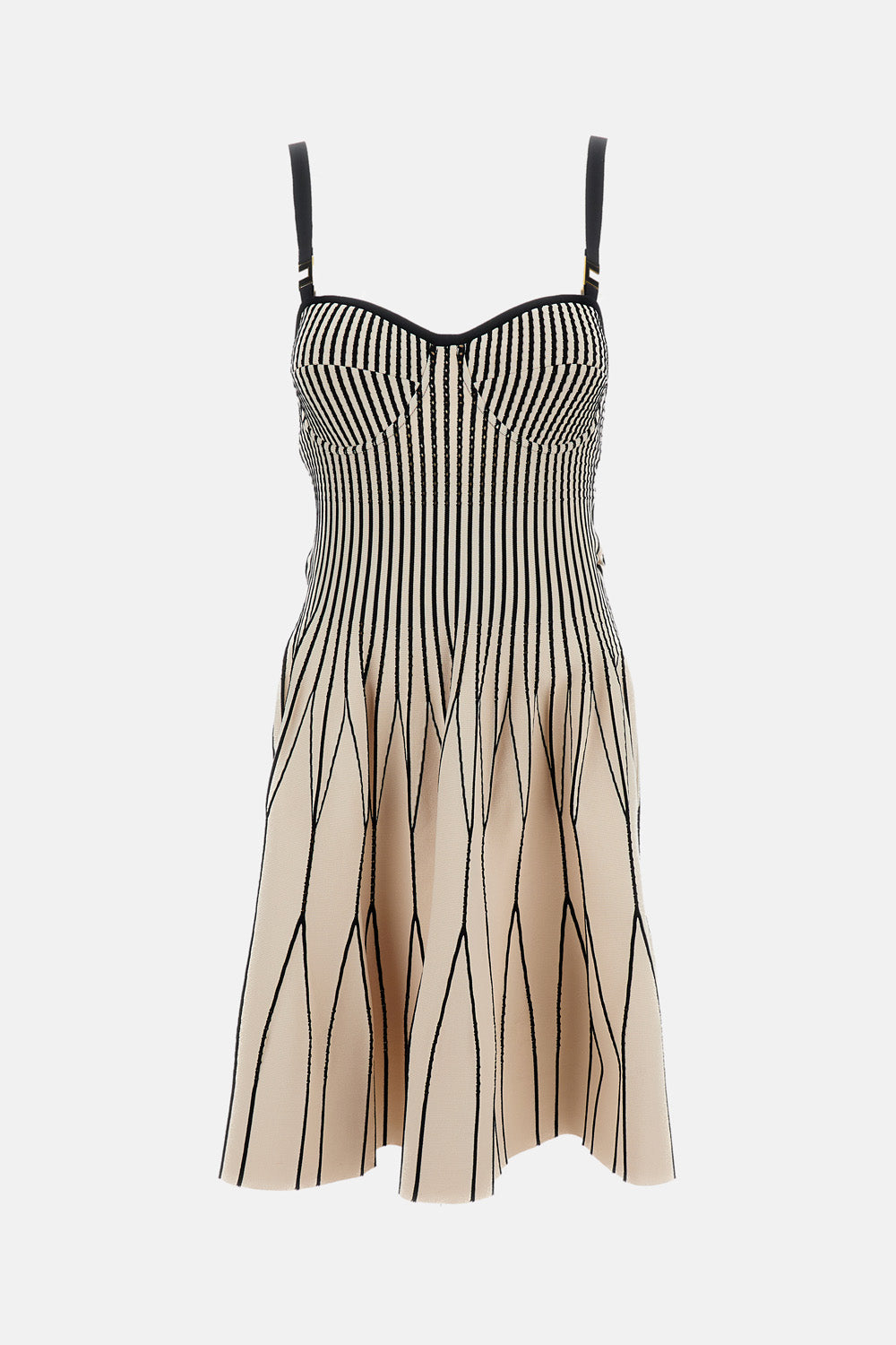 Elisabetta Franchi Dresses Beige Vi Pa Ea