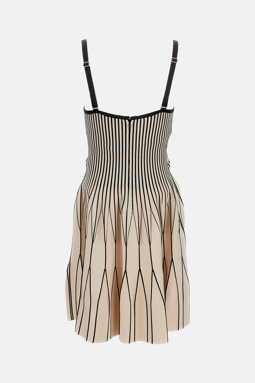 Elisabetta Franchi Dresses Beige Vi Pa Ea
