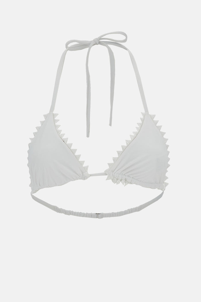 Jacquemus Sea Clothing White Pa Ea