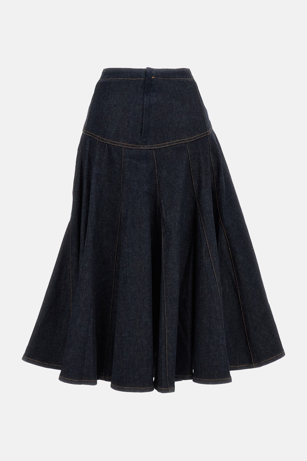 Jacquemus Skirts Blue Co Ws Ea