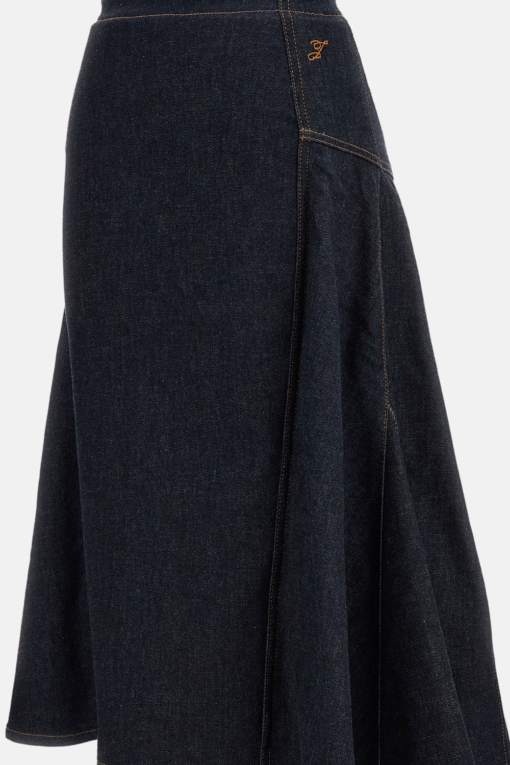 Jacquemus Skirts Blue Co Ws Ea