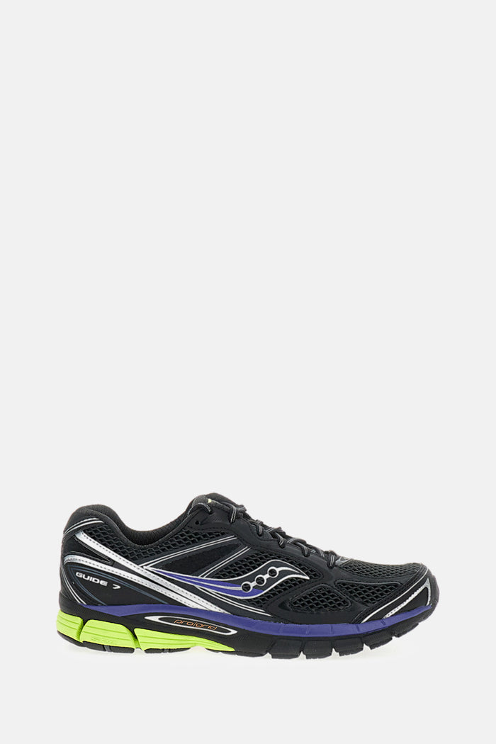Saucony Sneakers Black Tessuto E Altri Materiali