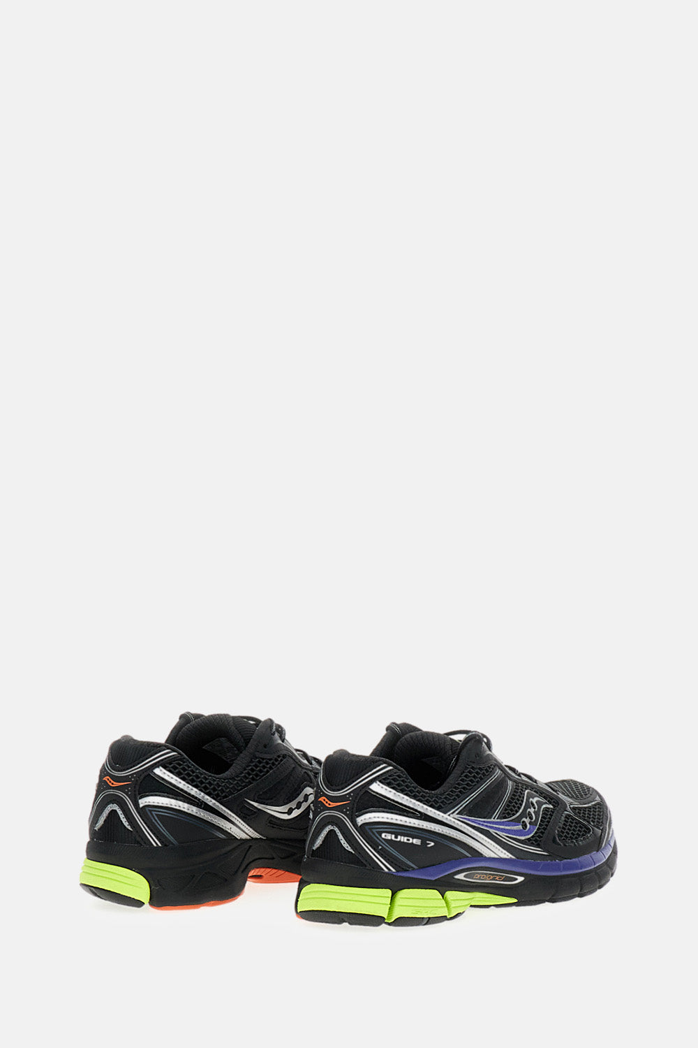 Saucony Sneakers Black Tessuto E Altri Materiali