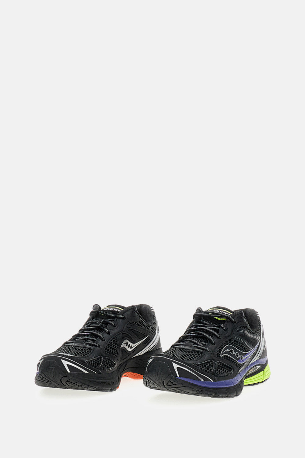 Saucony Sneakers Black Tessuto E Altri Materiali