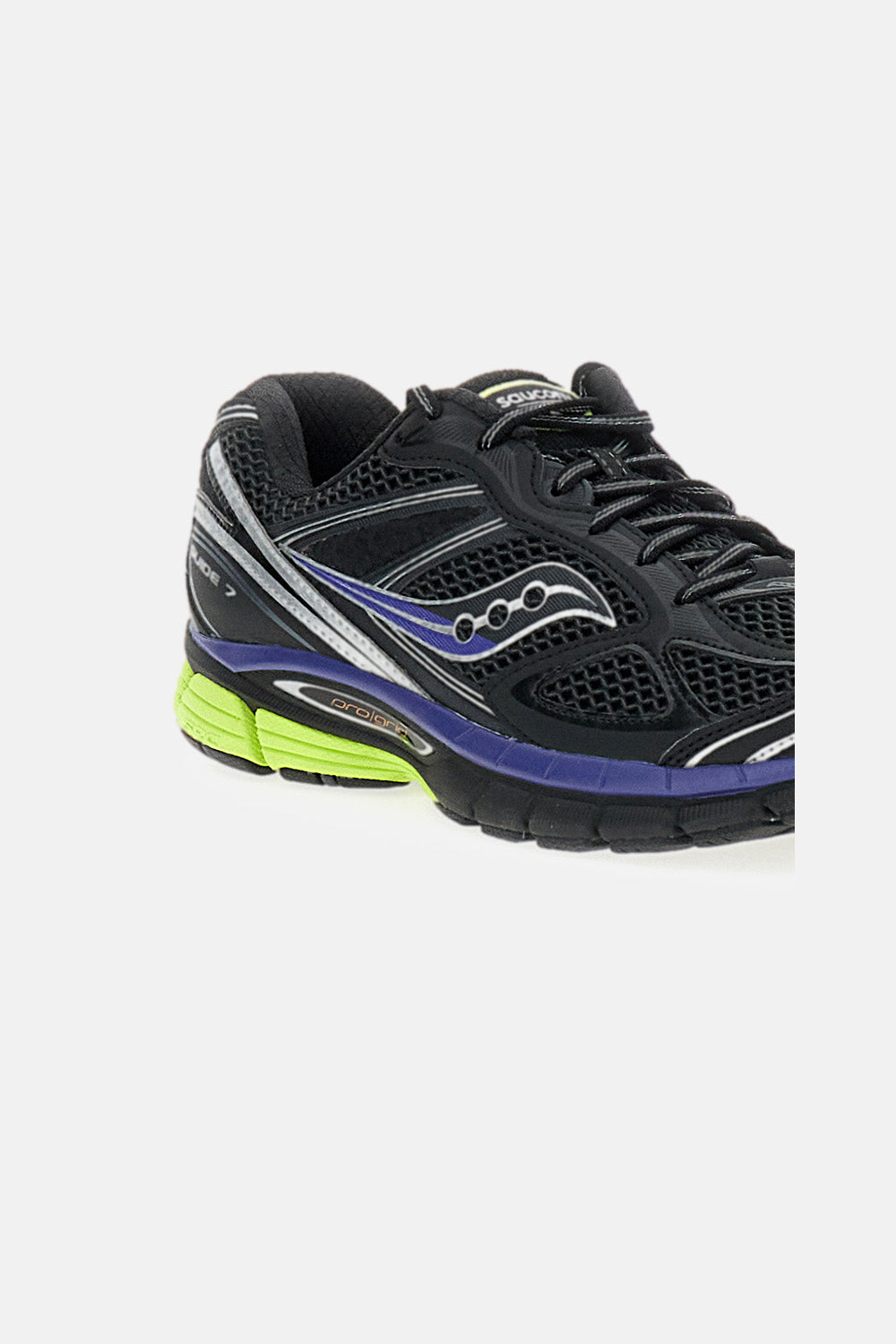 Saucony Sneakers Black Tessuto E Altri Materiali