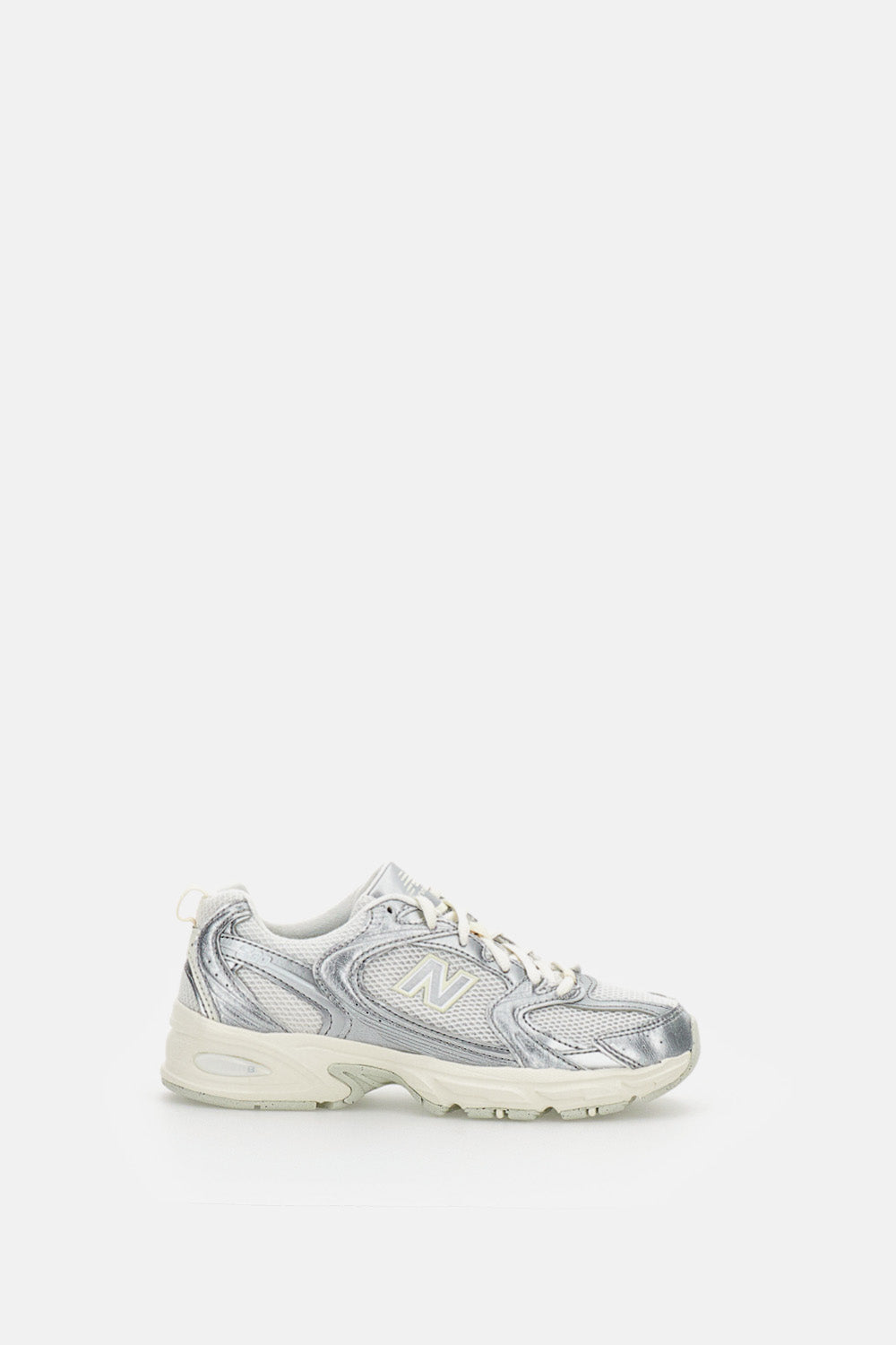 New Balance Sneakers Silver Synthetic/mesh