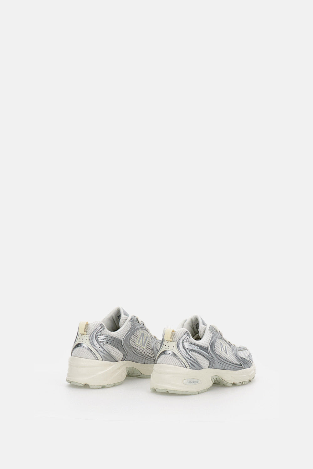 New Balance Sneakers Silver Synthetic/mesh