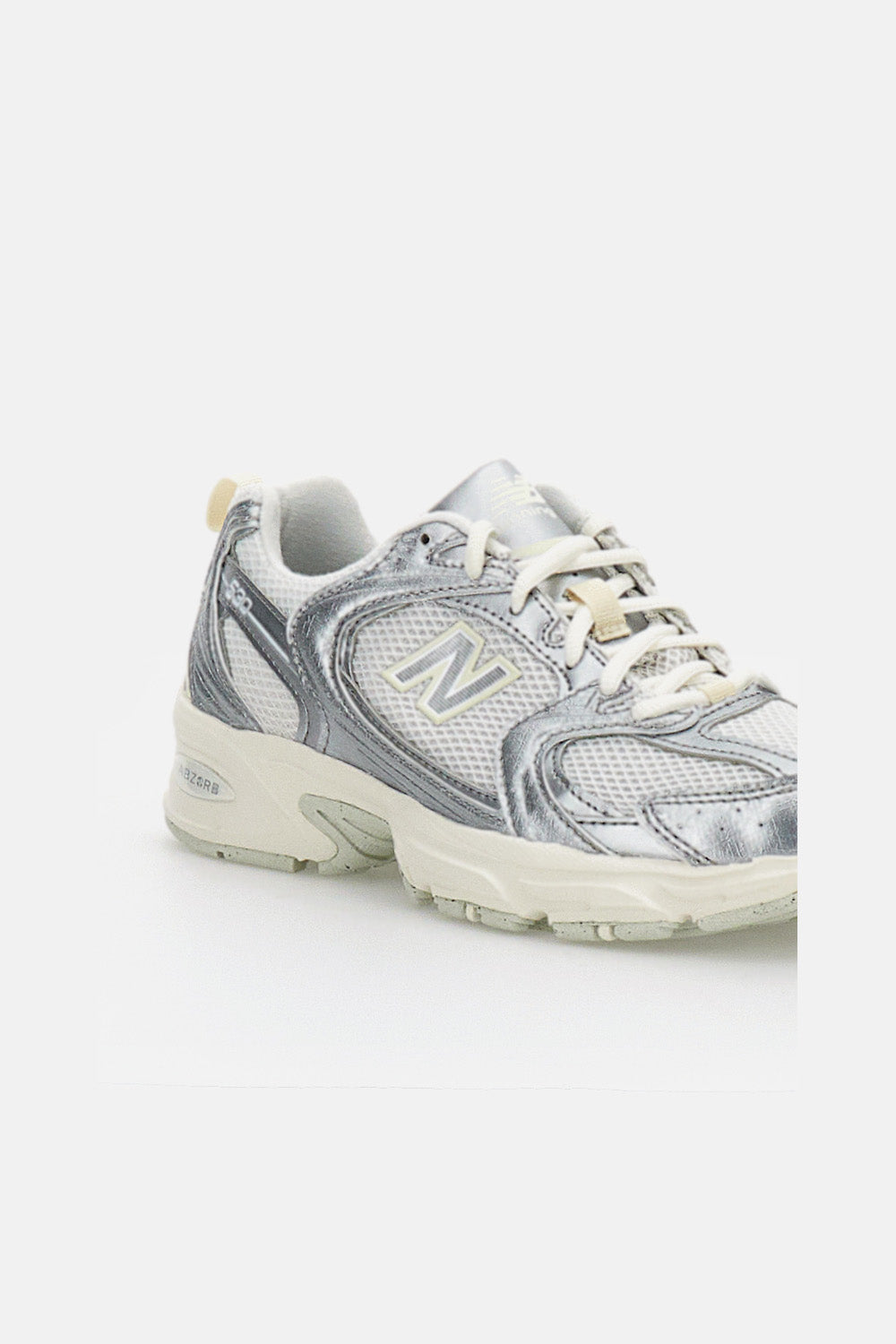 New Balance Sneakers Silver Synthetic/mesh