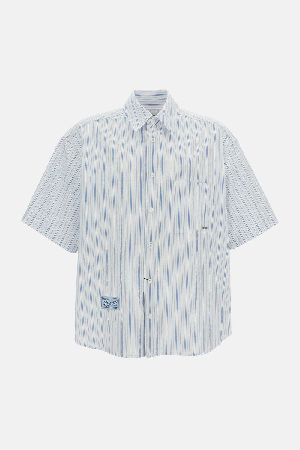 Wooyoungmi Shirts Clear Blue Co Ny