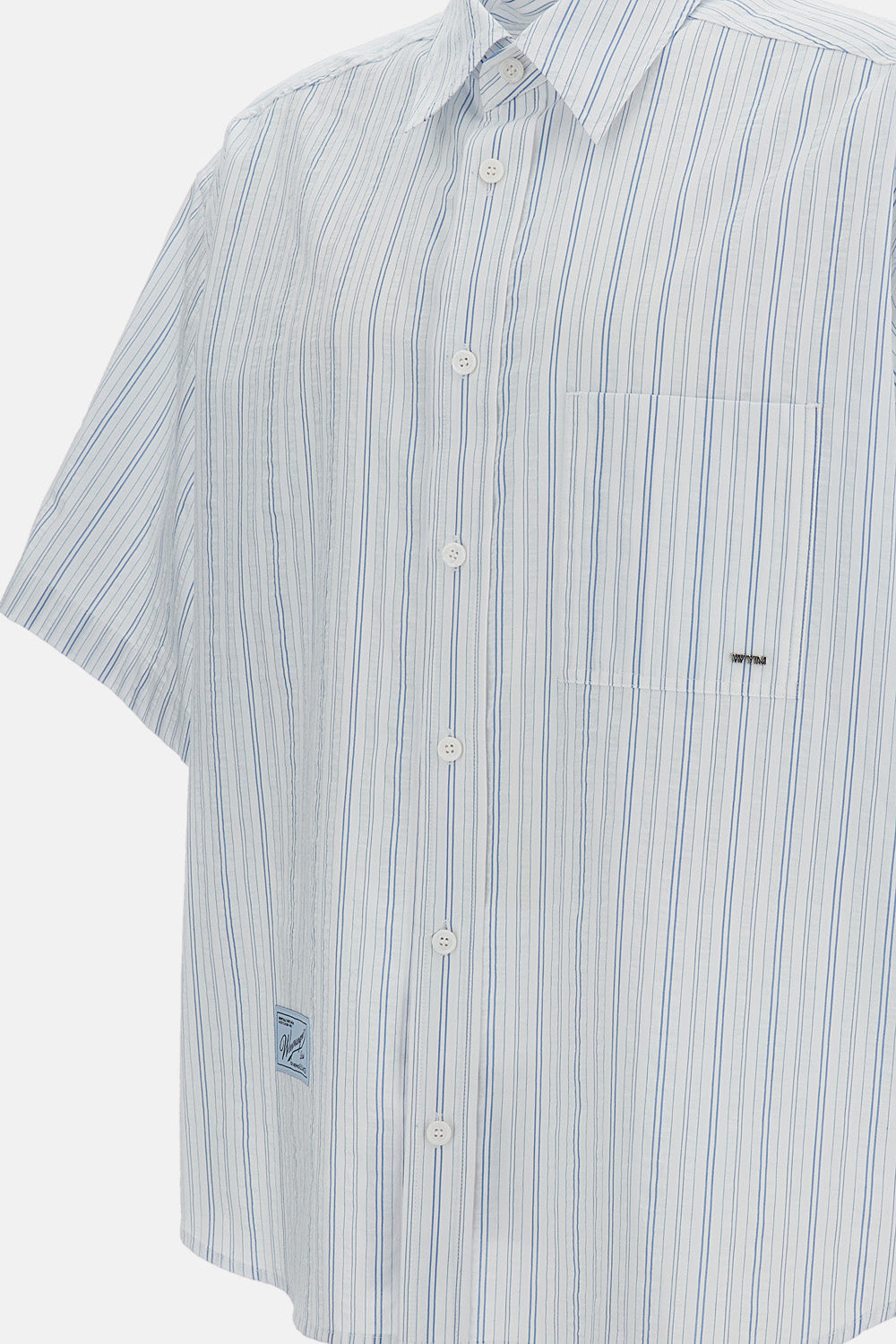 Wooyoungmi Shirts Clear Blue Co Ny