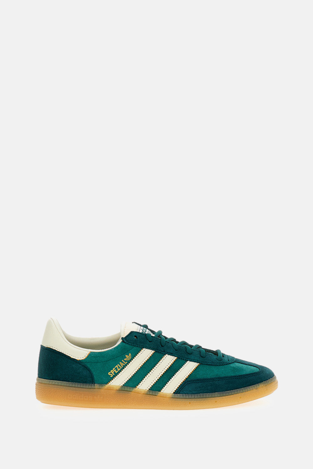 Adidas Originals Sneakers Green Pelle E Tessuto