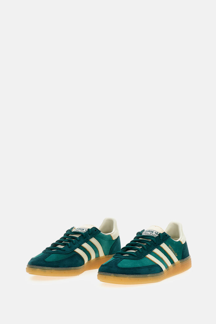 Adidas Originals Sneakers Green Pelle E Tessuto