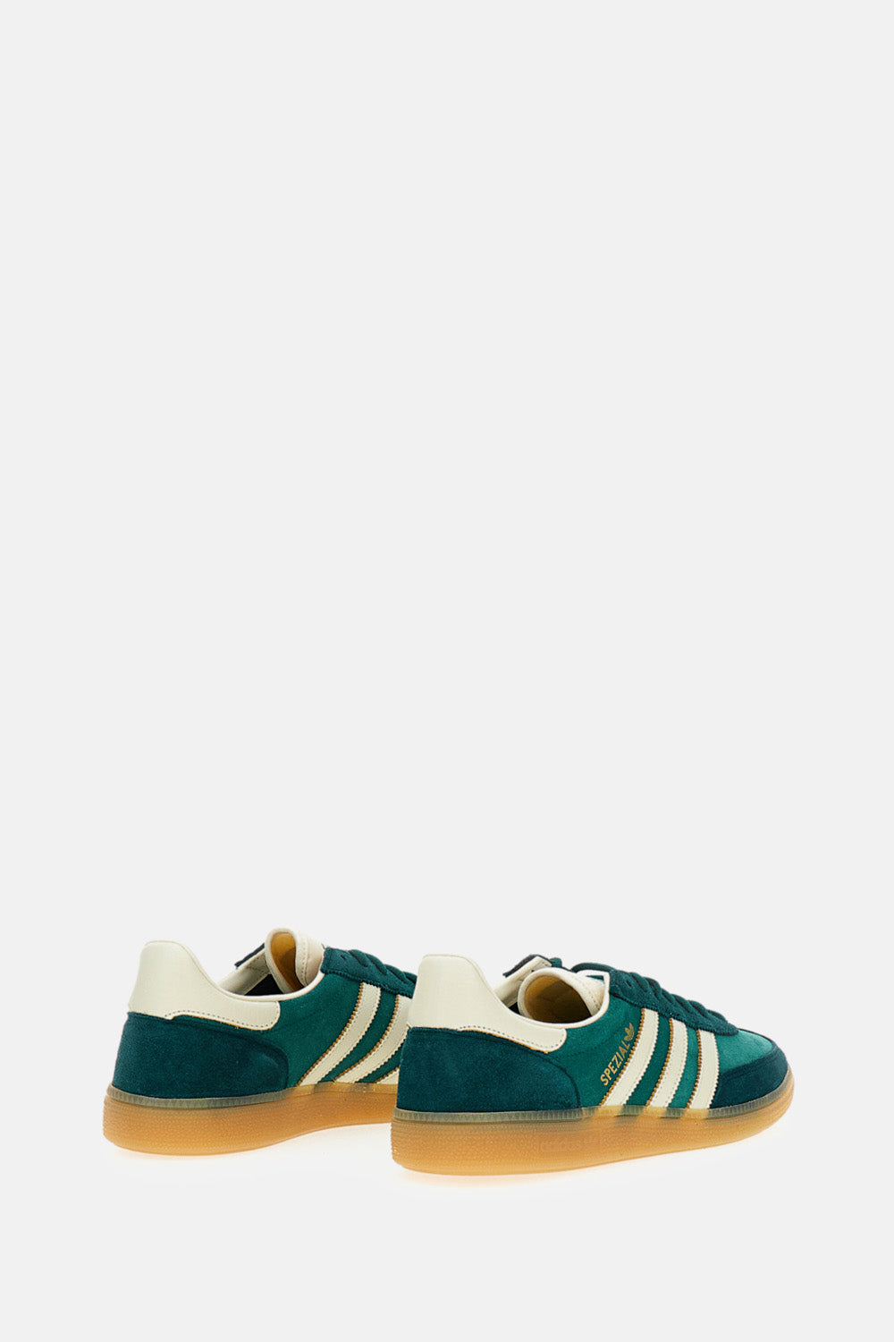 Adidas Originals Sneakers Green Pelle E Tessuto
