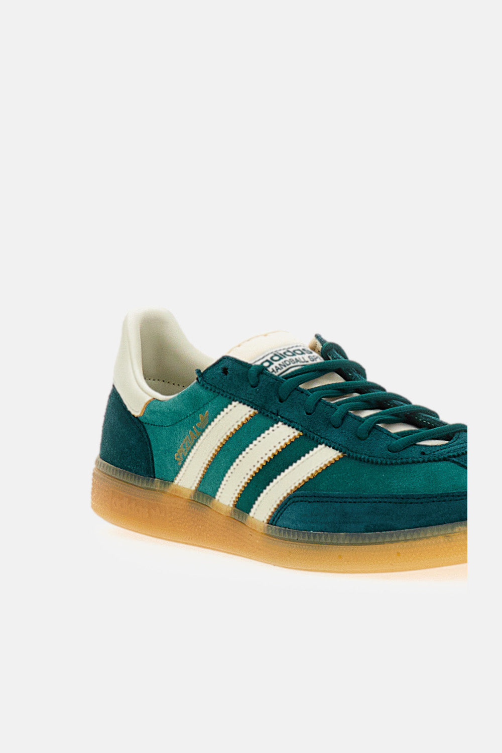 Adidas Originals Sneakers Green Pelle E Tessuto