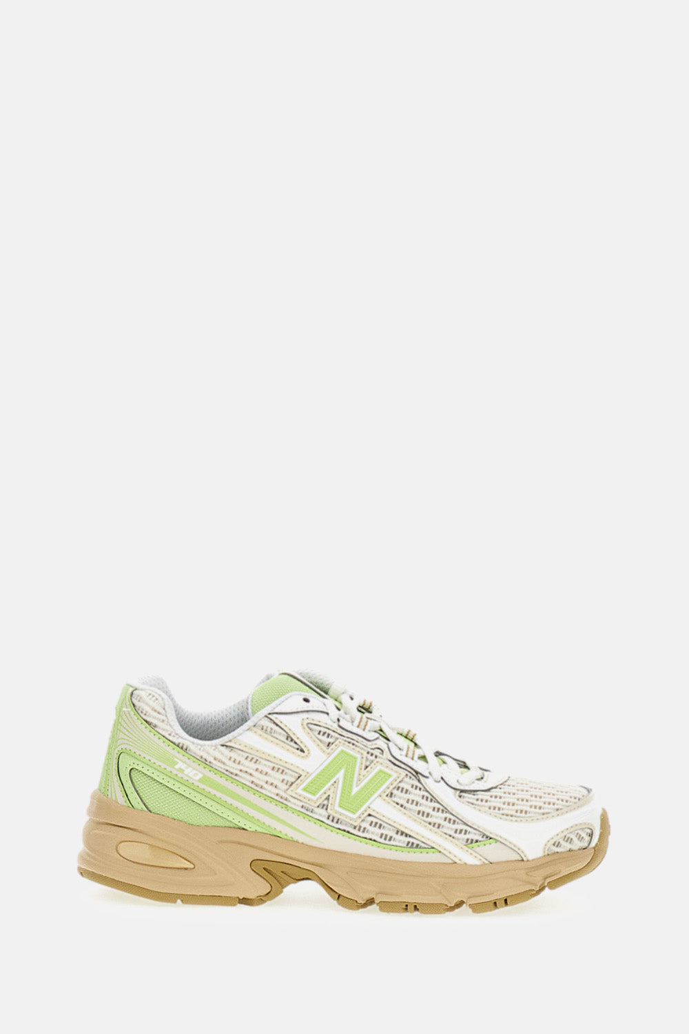 New Balance Sneakers White Synthetic/textile
