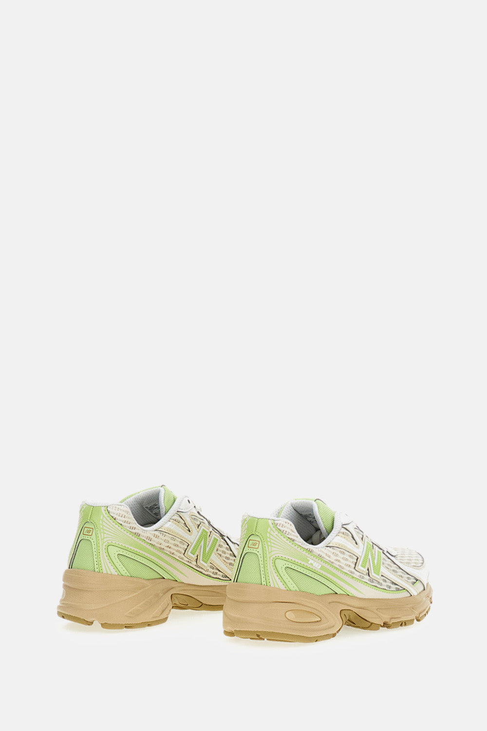 New Balance Sneakers White Synthetic/textile