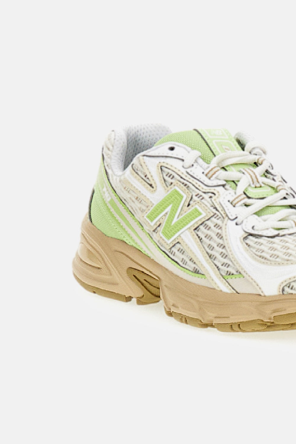 New Balance Sneakers White Synthetic/textile