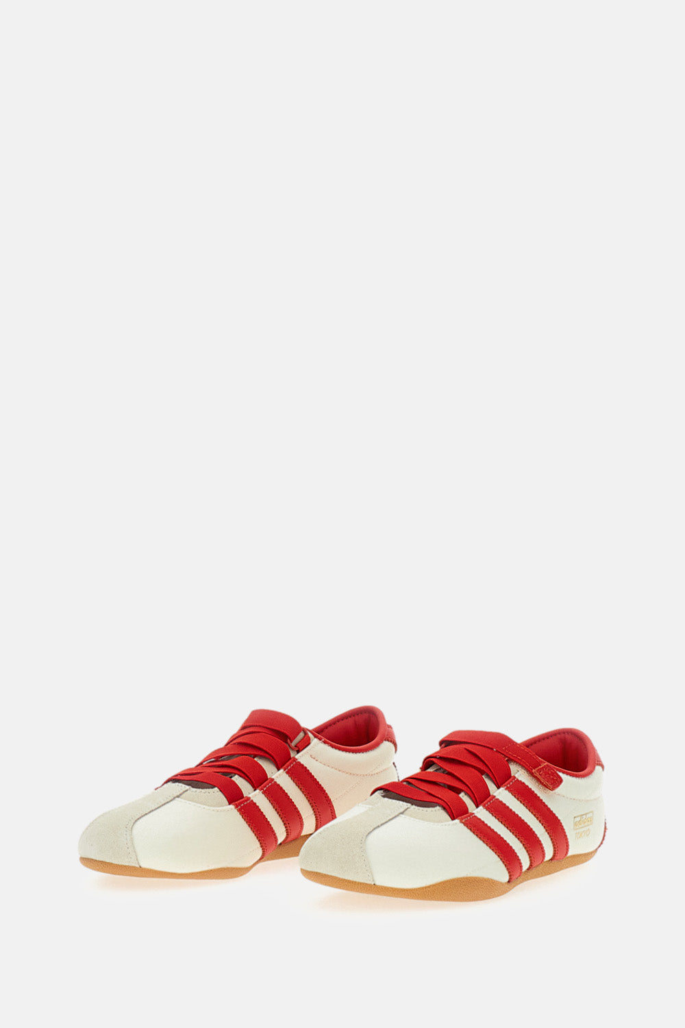 Adidas Originals Sneakers White Pelle E Tessuto