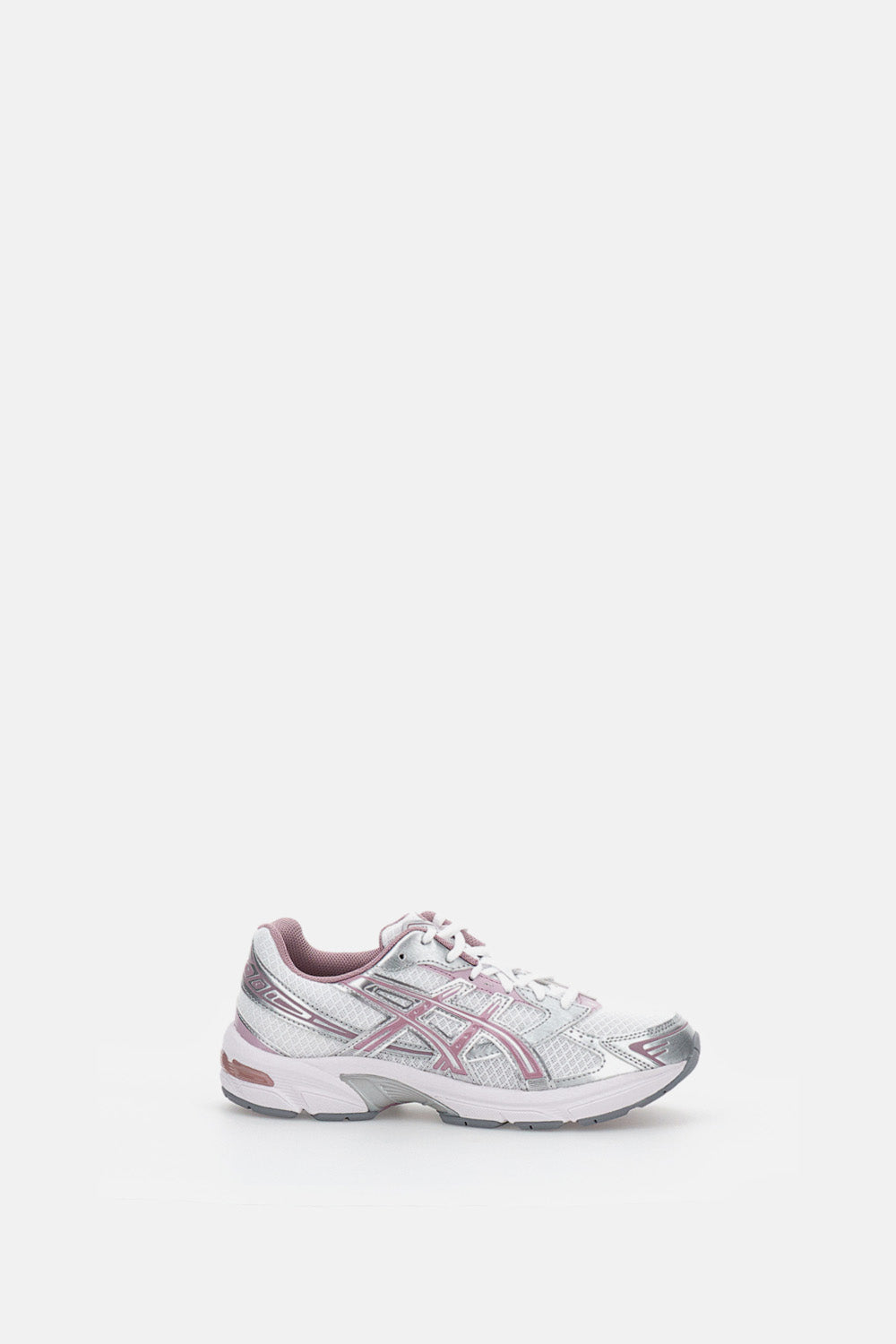 Asics Sneakers Silver Synthetic Leather